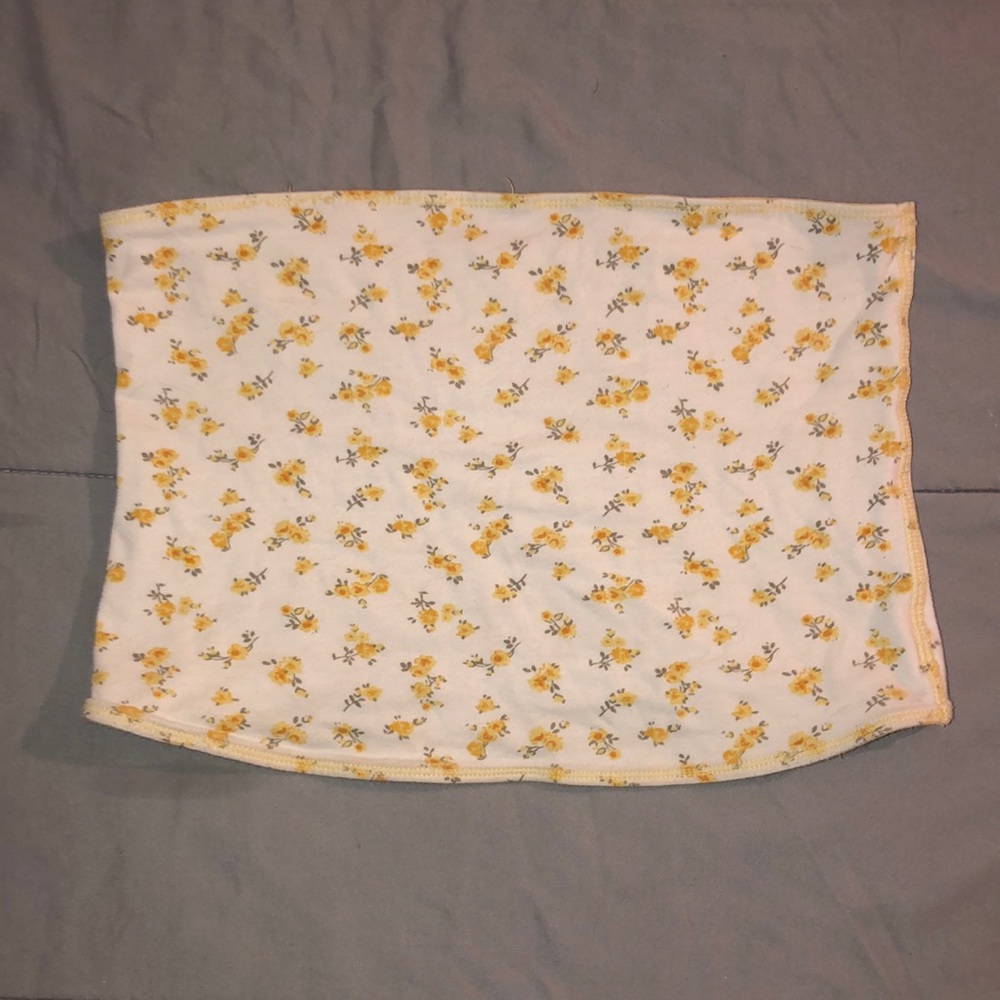 Reversable tube top